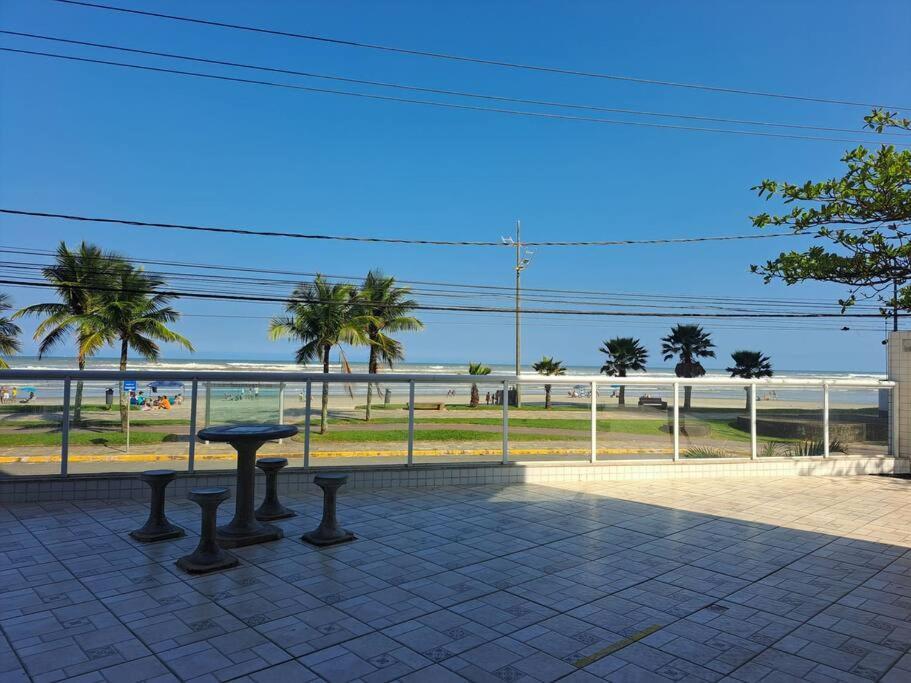 Apto Aconchegante Beira Mar Com Ar No Quarto Solemar Eksteriør bilde