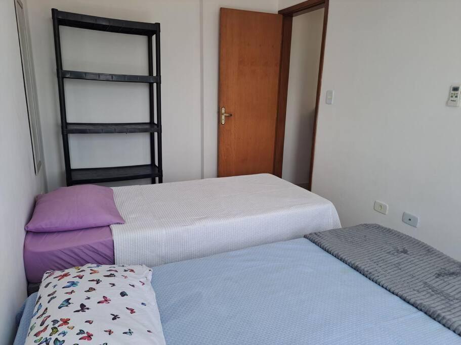Apto Aconchegante Beira Mar Com Ar No Quarto Solemar Eksteriør bilde
