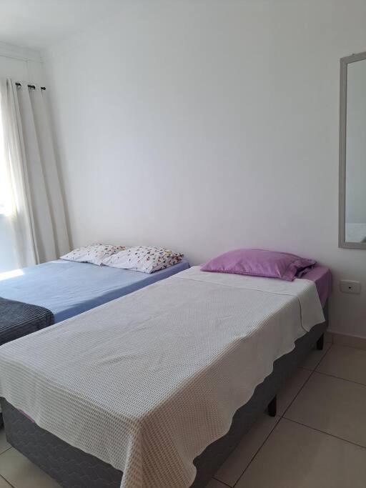Apto Aconchegante Beira Mar Com Ar No Quarto Solemar Eksteriør bilde