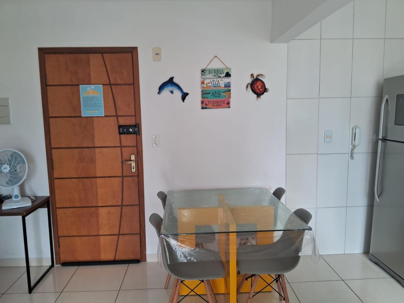 Apto Aconchegante Beira Mar Com Ar No Quarto Solemar Eksteriør bilde