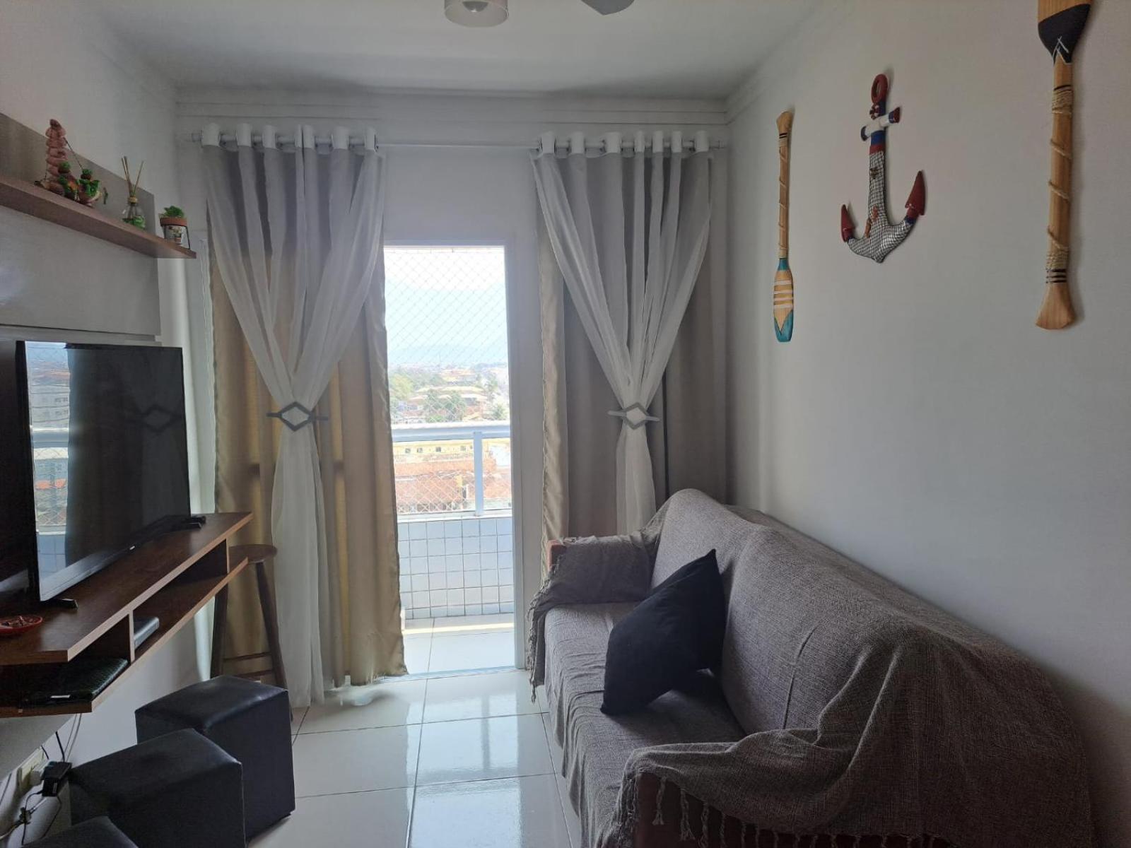 Apto Aconchegante Beira Mar Com Ar No Quarto Solemar Eksteriør bilde