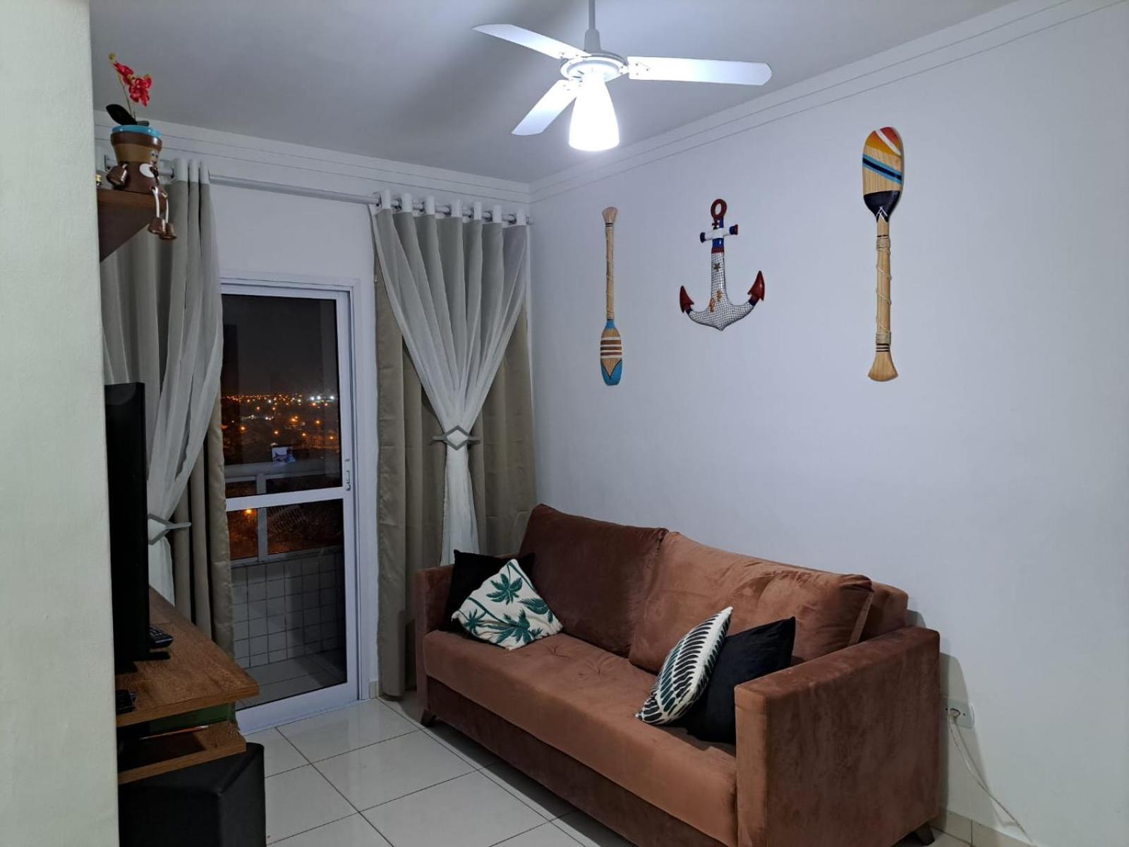 Apto Aconchegante Beira Mar Com Ar No Quarto Solemar Eksteriør bilde